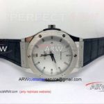 Perfect Replica Hublot Classic Fusion SS White MOP 45mm watch